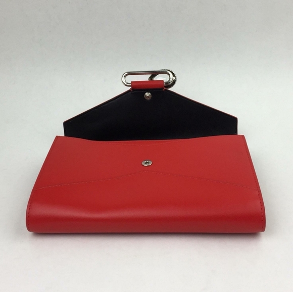 ALEXANDER MCQUEEN Pin Calfskin Wallet on a… - Picture 7 of 16